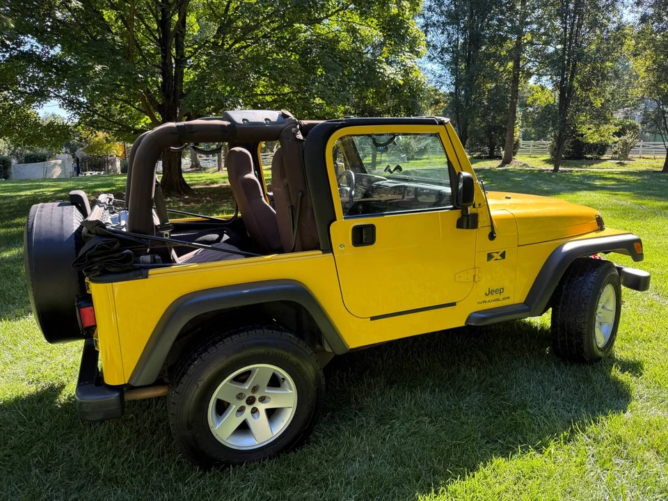 2004 Jeep TJ Wrangler - Image 5 of 24