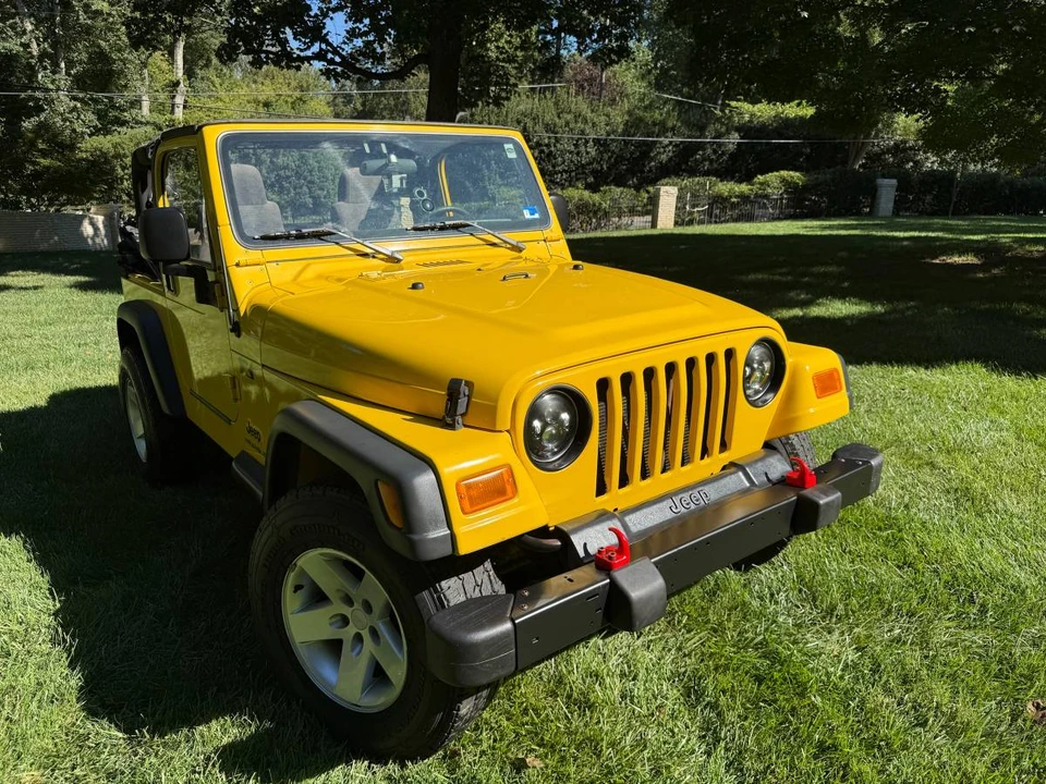 2004 Jeep TJ Wrangler - Image 4 of 24