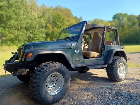 2001 Jeep Wrangler X