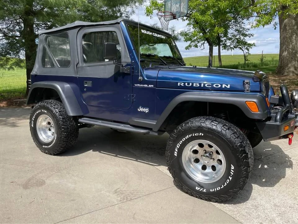 2002 Jeep TJ Wrangler - Image 4 of 6