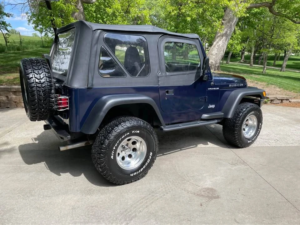 2002 Jeep TJ Wrangler - Image 5 of 6