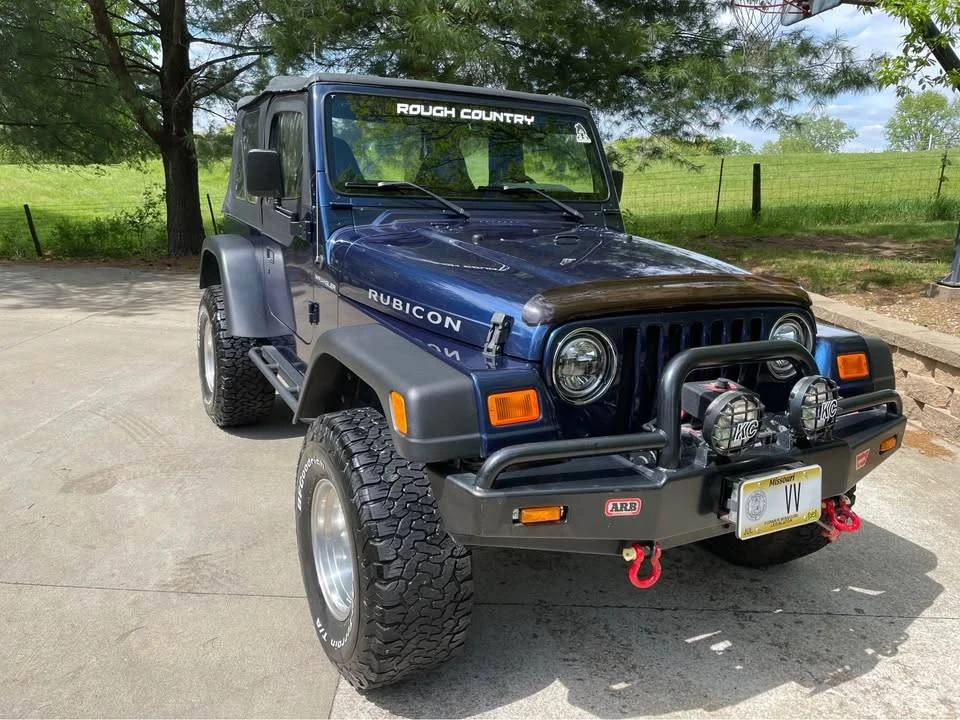 2002 Jeep TJ Wrangler - Image 2 of 6