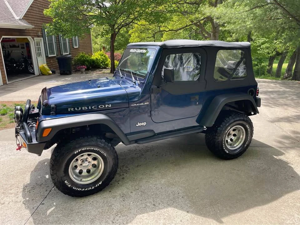 2002 Jeep TJ Wrangler - Image 3 of 6