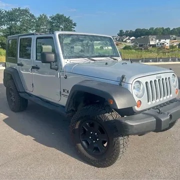 2007 Jeep Wrangler X