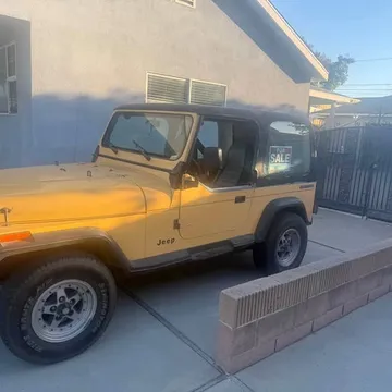 1987 Jeep Wrangler YJ