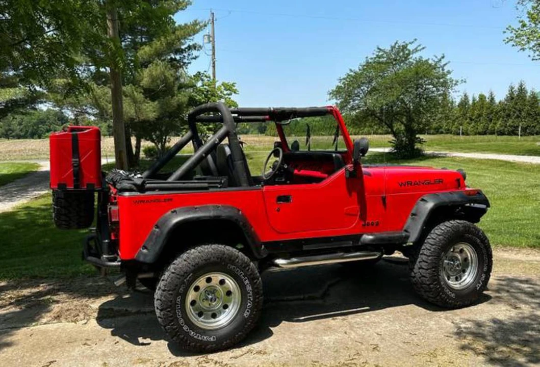 1988 Jeep YJ Wrangler - Image 2 of 8
