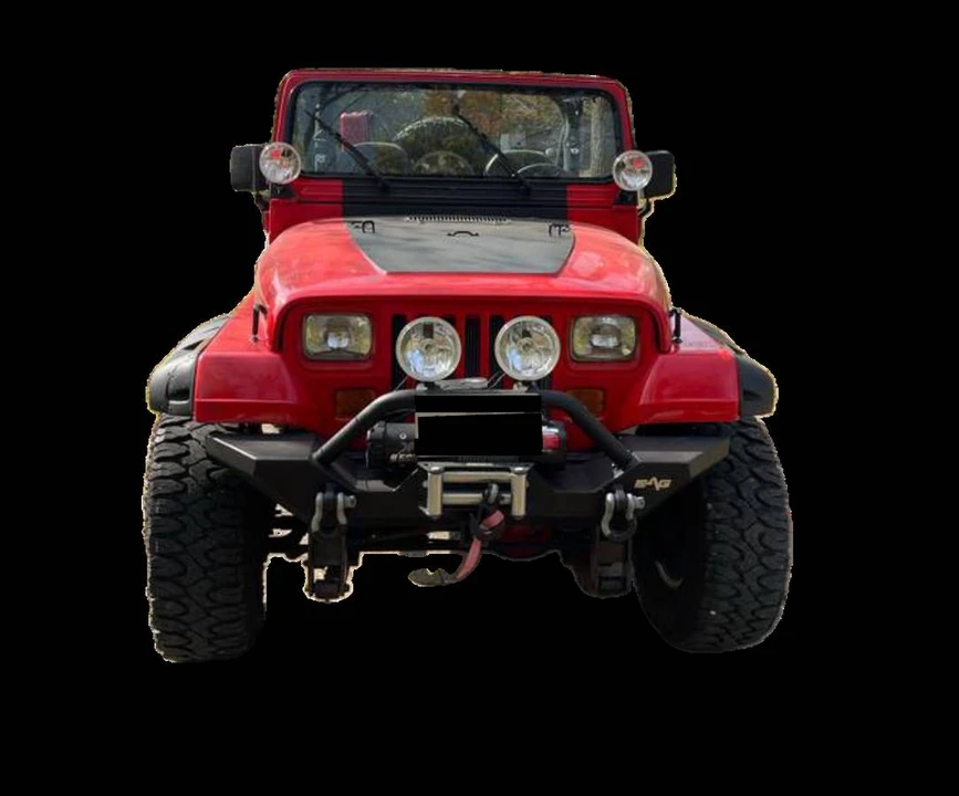 1988 Jeep YJ Wrangler - Image 5 of 8