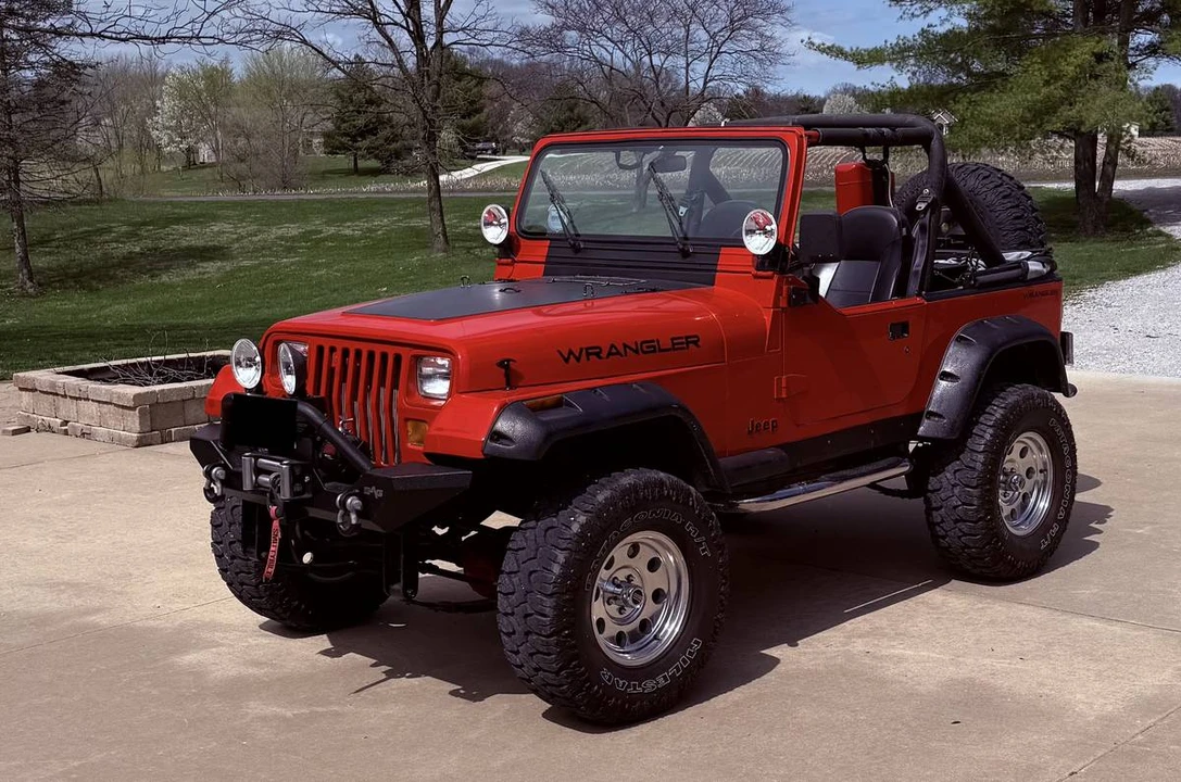 1988 Jeep YJ Wrangler - Image 8 of 8