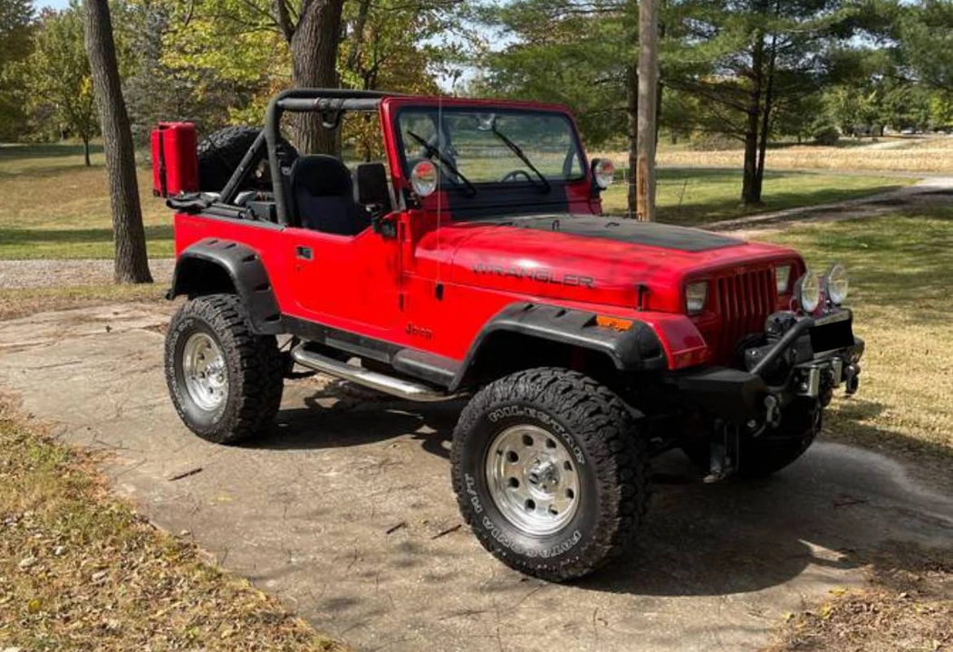 1988 Jeep YJ Wrangler - Image 6 of 8
