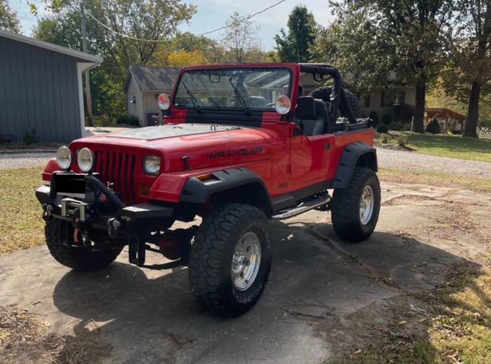 1988 Jeep YJ Wrangler - Image 4 of 8