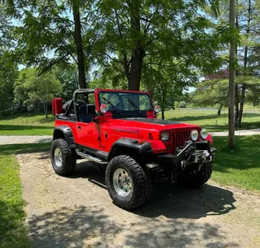 1988 Jeep Wrangler YJ