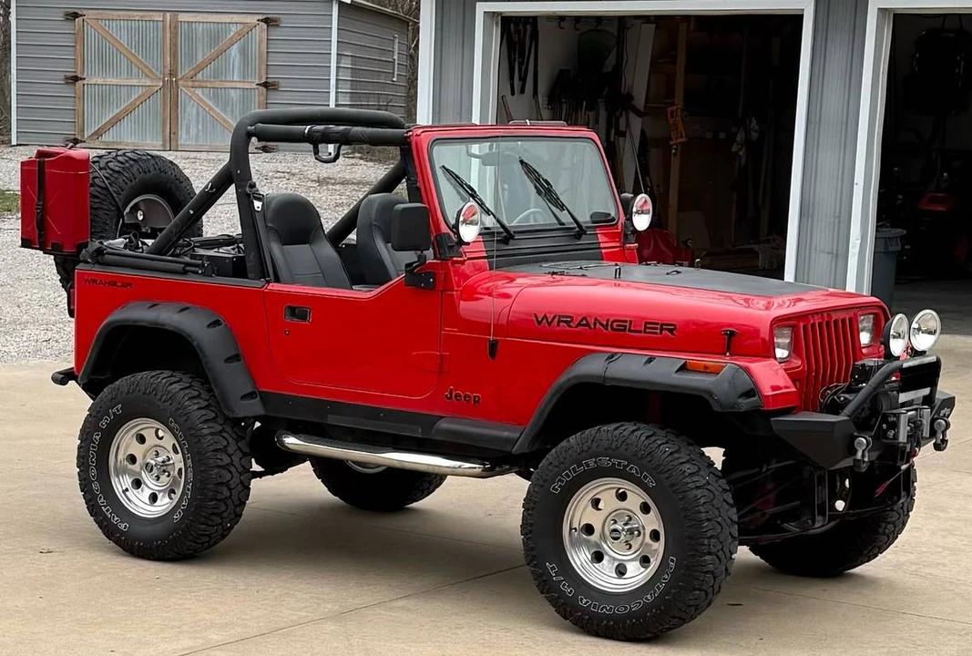 1988 Jeep YJ Wrangler - Image 7 of 8