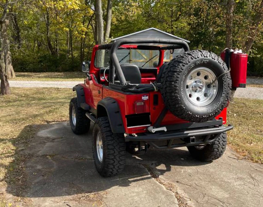 1988 Jeep YJ Wrangler - Image 3 of 8