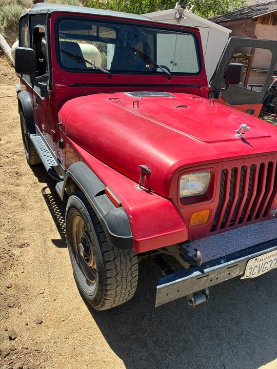 1992 Jeep YJ Wrangler - Image 4 of 4