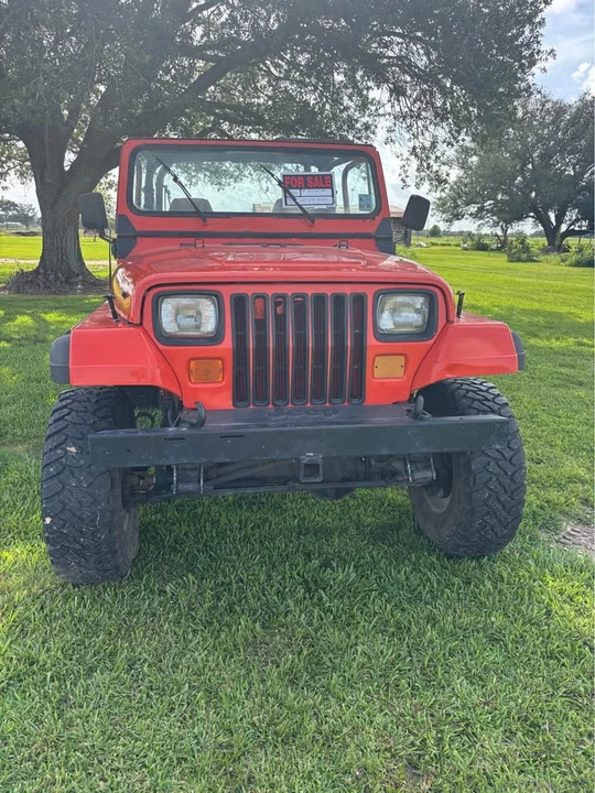 1993 Jeep YJ Wrangler - Image 7 of 9