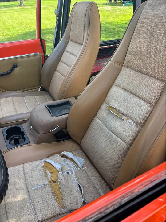 1993 Jeep YJ Wrangler - Image 5 of 9