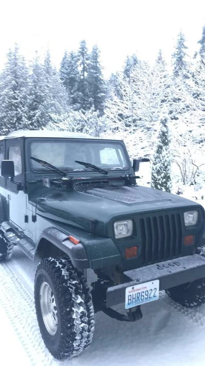 1993 Jeep YJ Wrangler - Image 7 of 7