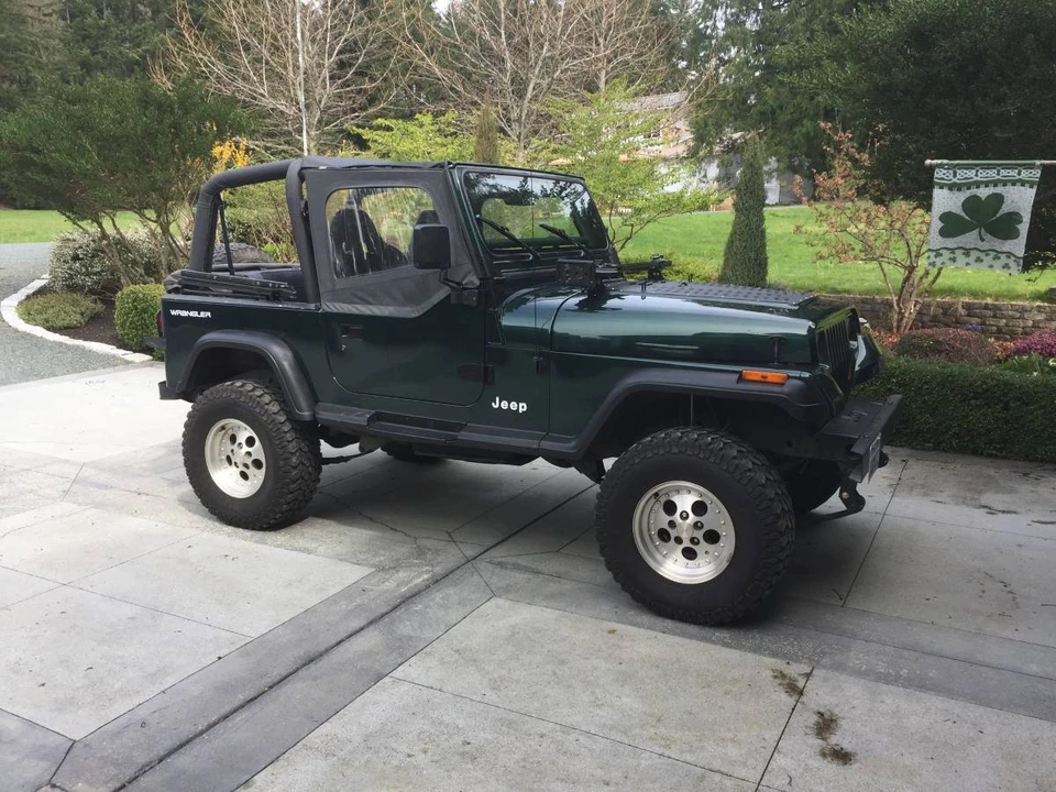 1993 Jeep YJ Wrangler - Image 2 of 7