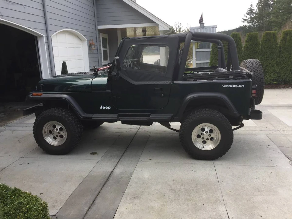 1993 Jeep YJ Wrangler - Image 3 of 7