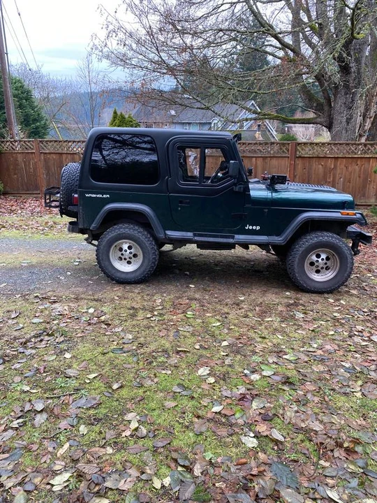 1993 Jeep YJ Wrangler - Image 4 of 7