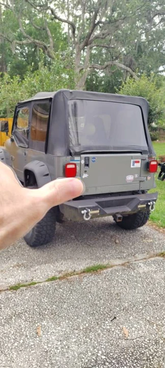 1995 Jeep YJ Wrangler - Image 2 of 11