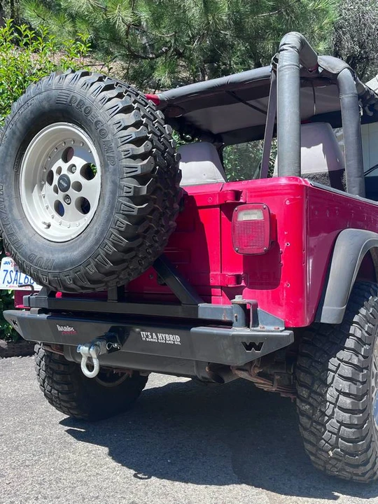 1992 Jeep YJ Wrangler - Image 3 of 10