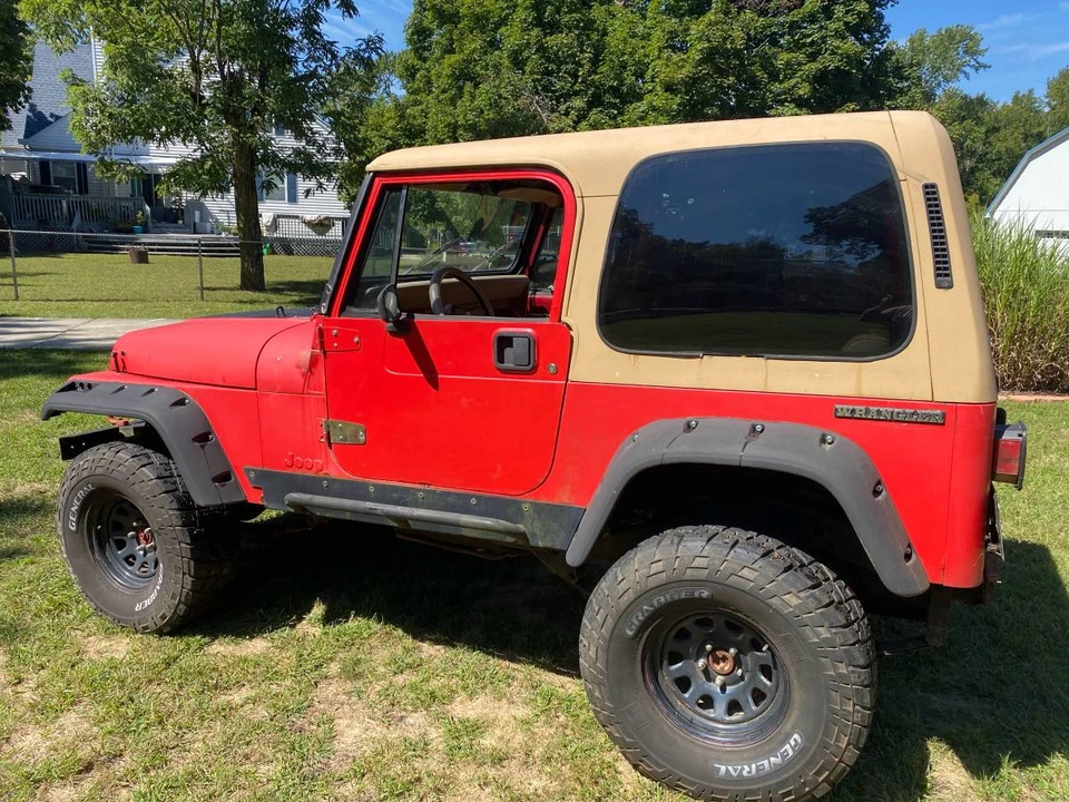 1988 Jeep YJ Wrangler - Image 5 of 11