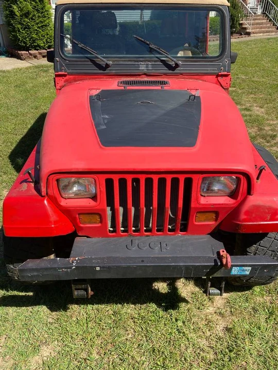 1988 Jeep YJ Wrangler - Image 2 of 11