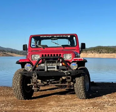 1992 Jeep Wrangler Renegade
