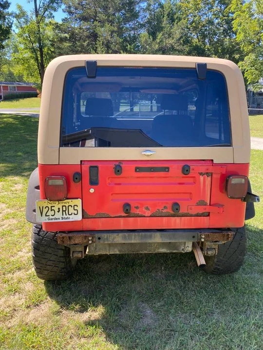 1988 Jeep YJ Wrangler - Image 3 of 11