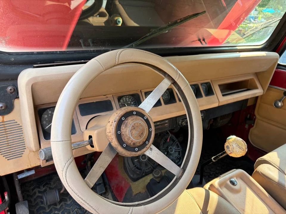 1988 Jeep YJ Wrangler - Image 8 of 11