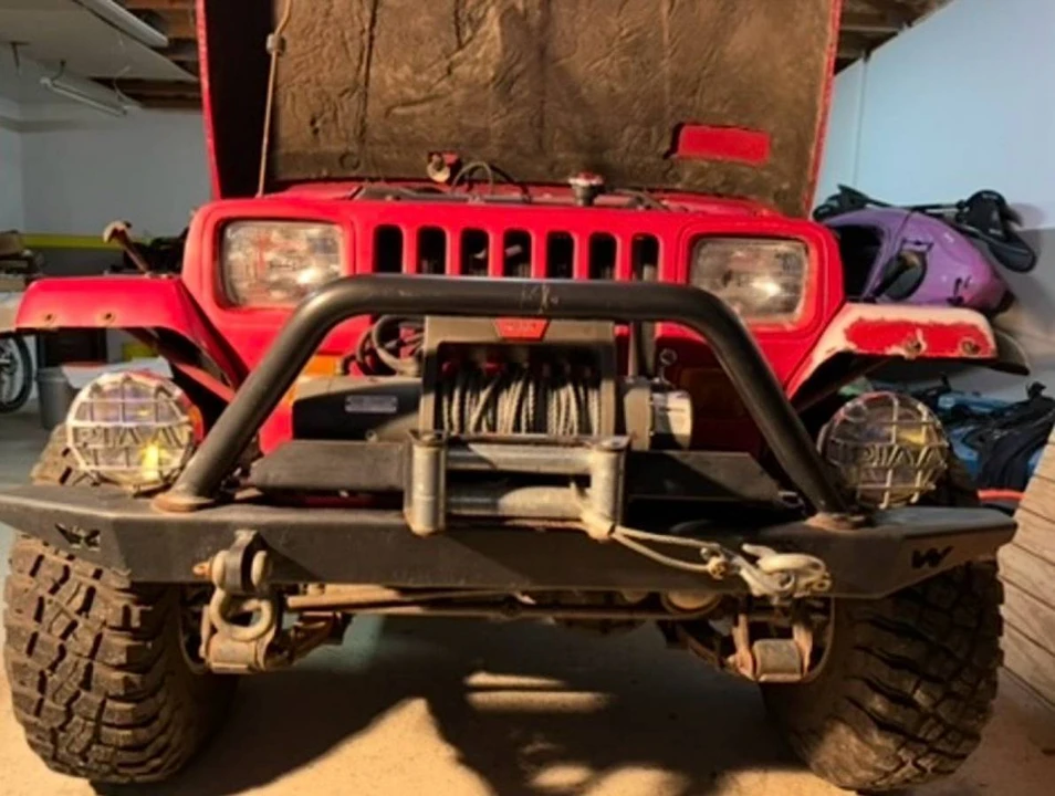 1992 Jeep YJ Wrangler - Image 7 of 10