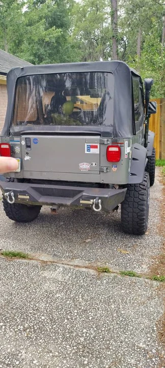 1995 Jeep YJ Wrangler - Image 3 of 11