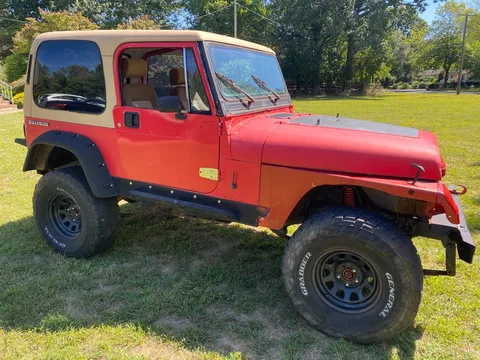 1988 Jeep Wrangler YJ