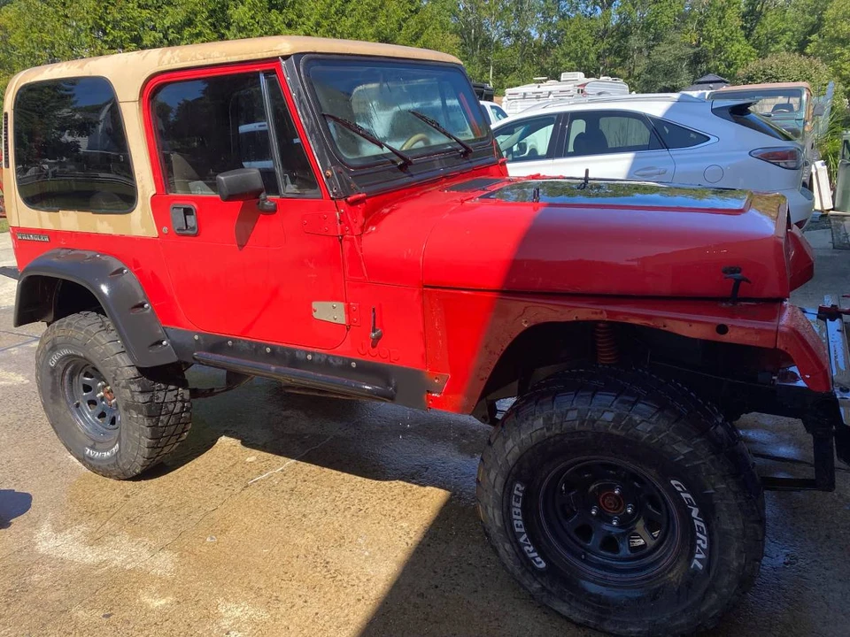 1988 Jeep YJ Wrangler - Image 4 of 11