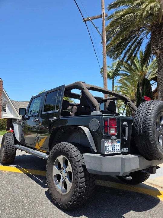 2011 Jeep JK Wrangler - Image 7 of 17
