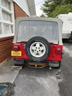 1993 Jeep YJ Wrangler - Image 4 of 18