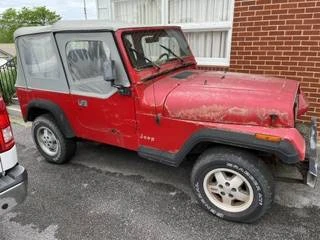 1993 Jeep YJ Wrangler - Image 2 of 18
