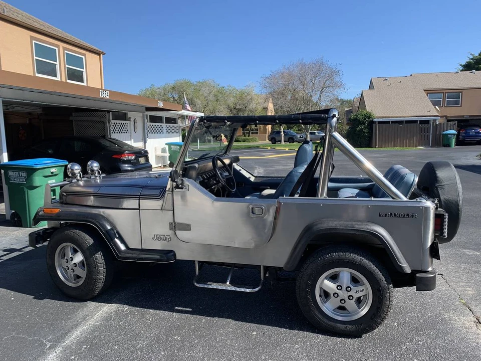1987 Jeep YJ Wrangler - Image 3 of 16