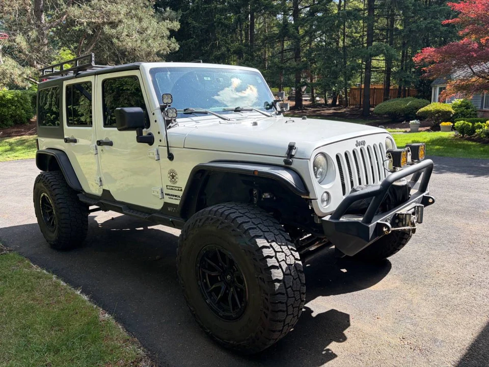 2016 Jeep JK Wrangler - Image 4 of 13