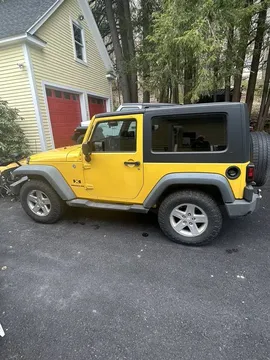 2008 Jeep Wrangler