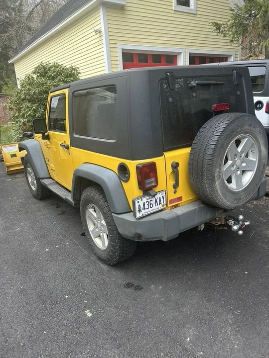 2008 Jeep JK Wrangler - Image 2 of 4