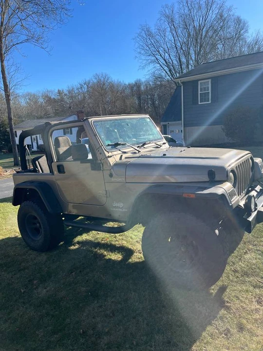 2003 Jeep TJ Wrangler - Image 4 of 13