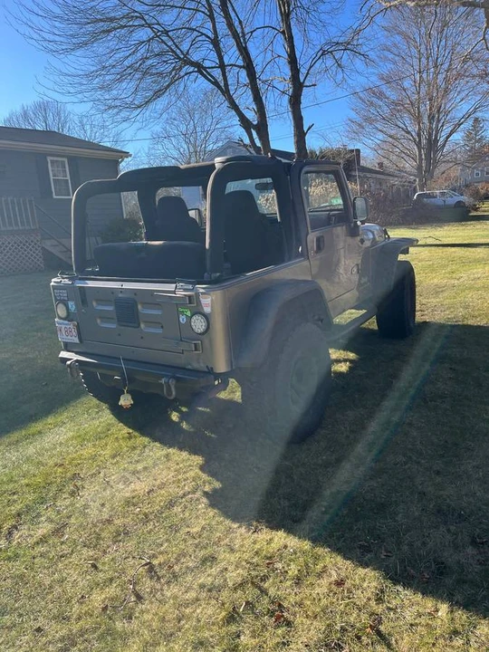 2003 Jeep TJ Wrangler - Image 5 of 13