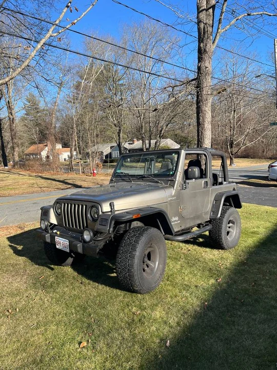 2003 Jeep TJ Wrangler - Image 2 of 13