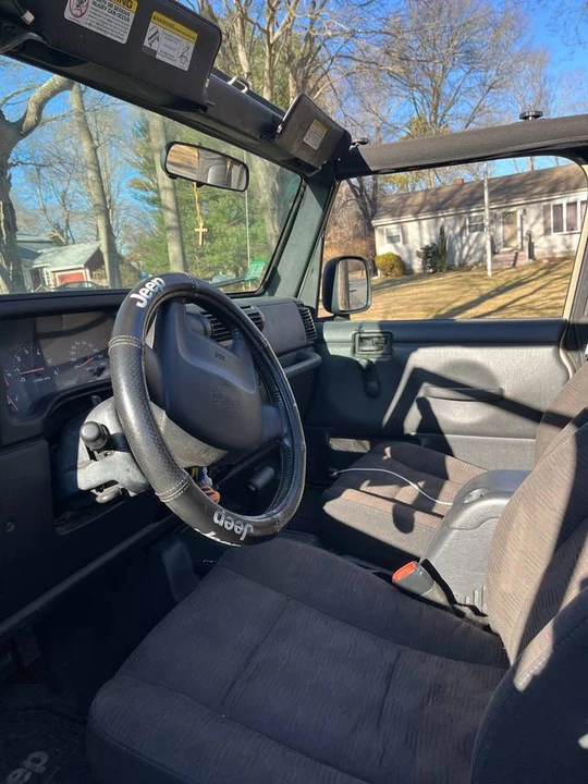 2003 Jeep TJ Wrangler - Image 7 of 13