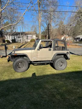 2003 Jeep Wrangler Sport