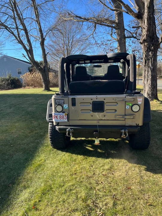 2003 Jeep TJ Wrangler - Image 6 of 13