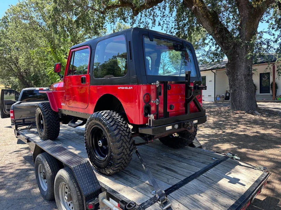 1992 Jeep YJ Wrangler - Image 10 of 10