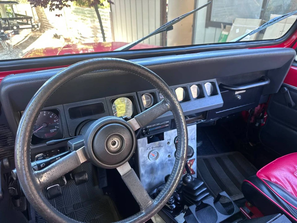 1992 Jeep YJ Wrangler - Image 2 of 10